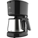 Ver imagem 2 de Cafeteira Elétrica Cadence Urban Pop Inox 1,2l Preta 110v