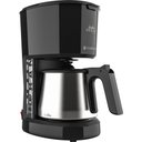 Ver imagem 4 de Cafeteira Elétrica Cadence Urban Pop Inox 1,2l Preta 110v