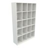 Armário Colmeia M10 Mdp Organizador Estante Prateleira - Branco - 4