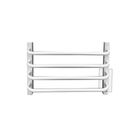 Toalheiro Térmico Pequeno Branco 110v Fio Oculto Esquerdo