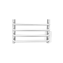 Ver imagem 1 de Toalheiro Térmico Pequeno Branco 110v Fio Oculto Esquerdo