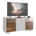 Ver imagem 1 de Rack Tv até 32 Polegadas com Espelhos 3 Portas Multimóveis Mp1079 Branco