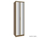 Ver imagem 1 de Guarda Roupa Modulado 02 Portas 245cm com Prateleira Setiba