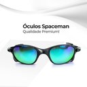 Ver imagem 4 de Oculos Sol Juliet Mandrake Protecao Uv Lupa Masculino + Case Lente Verde Espelhada Qualidade Premium