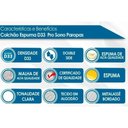 Ver imagem 4 de Conjunto Box Baú Casal: Colchão Espuma Paropas D33 D45- Pro Sono Double Face Prata + Base Crc
