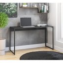 Ver imagem 5 de Escrivaninha Iron 120cm Industrial Espresso Móveis