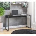 Ver imagem 5 de Escrivaninha Iron 120cm Industrial Espresso Móveis