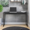 Ver imagem 1 de Escrivaninha Iron 120cm Industrial Espresso Móveis