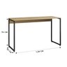 Escrivaninha 120cm Iron Espresso Móveis - 3