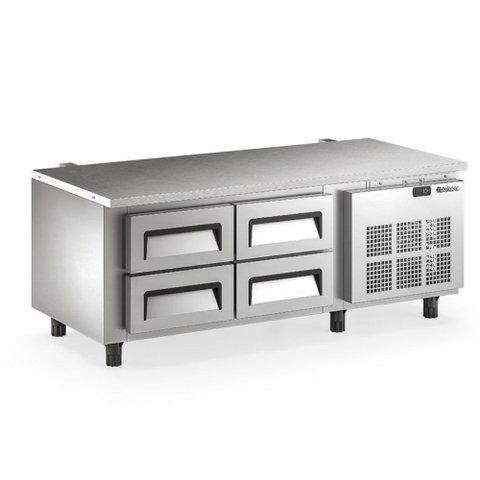 Balcão Refrigerado Baixo Hamburgueria GBFB150AI Inox Gelopar 220V