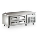 Ver imagem 1 de Balcão Refrigerado Baixo Hamburgueria GBFB150AI Inox Gelopar 220V