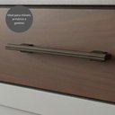 Ver imagem 4 de Kit 24 Puxadores Bronzes com Parafuso Incluso