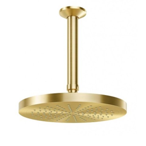 Chuveiro de Teto Eden 200 Ouro Escovado - Docol