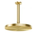 Ver imagem 1 de Chuveiro de Teto Eden 200 Ouro Escovado - Docol