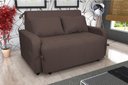Ver imagem 2 de Sofá Cama Amora Suede Marrom B256 - Matrix