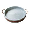 Assadeira de Pedra Sabão com Alça de Cobre 29,0 Cm - 3