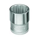 Ver imagem 1 de Soquete Estriado Curto 20 Mm Encaixe de 1/2" - Gedore 015111
