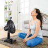 Ventilador de Mesa 30cm Multi Turbo 30 127v-55w Preto - Vl301out [reembalado] Vl301out Multilaser - 6