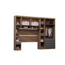 Ver imagem 5 de Guarda Roupa Casal Modulado 6 Portas e 6 Gavetas Veneza Luciane Móveis