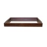 Bandeja Decorativa Espelhada Retangular 30x40 Madeira Exclusiva:café - 2