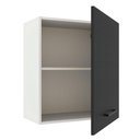 Ver imagem 5 de Armário de Cozinha Aéreo 60 cm 1 Porta Branco/Preto Agata Madesa