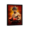 Quadro Rocky Balboa Pintura -- BR ARTES - 1