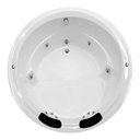 Ver imagem 1 de Banheira Redonda Tahiti Completa com Hidro em Acrílico