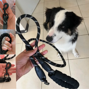 Guia Reforçada, Emborrachada Pet 1.20 cm:Vermelho escuro