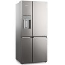Ver imagem 4 de Geladeira Electrolux Multidoor Iq8is 541 Litros Flexispace Home Pro Inox 110v 02544fba130
