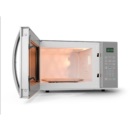 Micro-ondas Philco 33l Prata Espelhado Pmo38s - 4