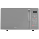 Ver imagem 1 de Micro-ondas Philco 33l Prata Espelhado Pmo38s