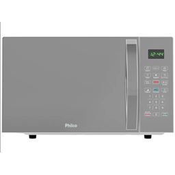 Micro-ondas Philco 33l Prata Espelhado Pmo38s - 1