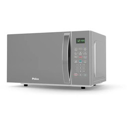 Micro-ondas Philco 33l Prata Espelhado Pmo38s - 2
