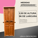 Ver mais imagens de Porta Camarão Maciça Completa 2,18 x 0,96 L/D