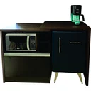 Ver imagem 2 de Bancada Bar para Embutir Micro-ondas e Cervejeira Frigobar Adega