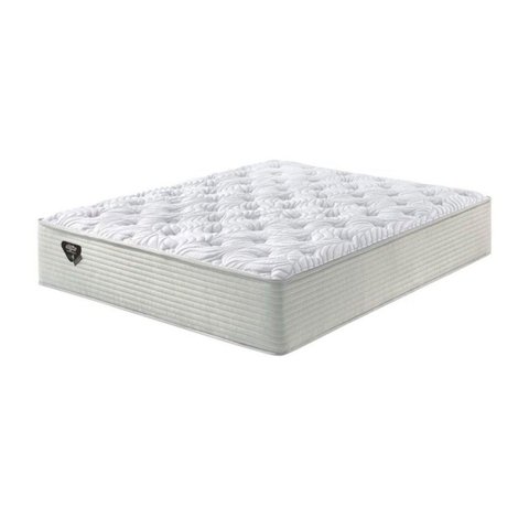 Colchão Casal 138x188x36cm Molas Superlastic Excellence Ecoflex Cinza/Gelo