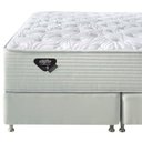 Ver imagem 2 de Colchão Casal 138x188x36cm Molas Superlastic Excellence Ecoflex Cinza/Gelo