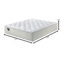 Ver imagem 5 de Colchão Casal 138x188x36cm Molas Superlastic Excellence Ecoflex Cinza/Gelo