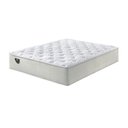 Ver imagem 1 de Colchão Queen 158x198x36cm Molas Superlastic Excellence Ecoflex Cinza/Gelo