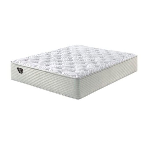Colchão Queen 158x198x36cm Molas Superlastic Excellence Ecoflex Cinza/Gelo
