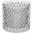 Ver imagem 3 de Potiche 13,5 X 8,5 X 8,5 Cm Vidro Transp