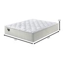 Ver imagem 5 de Colchão Super King 193x203x36cm Molas Superlastic Excellence Ecoflex