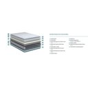 Ver imagem 4 de Colchão Super King 193x203x36cm Molas Superlastic Excellence Ecoflex