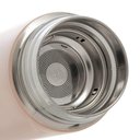 Ver imagem 4 de Garrafa Térmica em Aço Inox com Termômetro Led 500ml Rosa