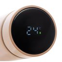 Ver imagem 2 de Garrafa Térmica em Aço Inox com Termômetro Led 500ml Rosa