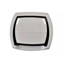 Acabamento Válvula Descarga Branco Astra Vdau - 1
