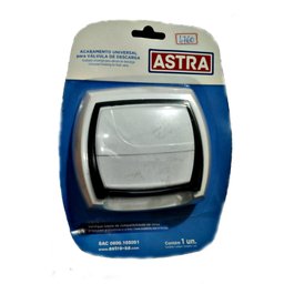 Acabamento Válvula Descarga Branco Astra Vdau - 2