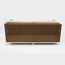 Ver imagem 2 de Sofá 2 Lugares Tulipa Fibra Área Externa Jardim Varanda Sala