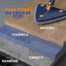 Mop Triangular 360 Esfregão Rodo Twist Xmop Giratório 360 - 5