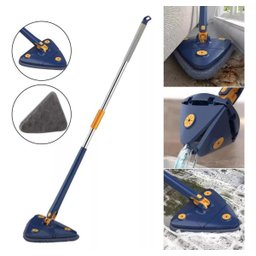 Mop Triangular 360 Esfregão Rodo Twist Xmop Giratório 360 - 1